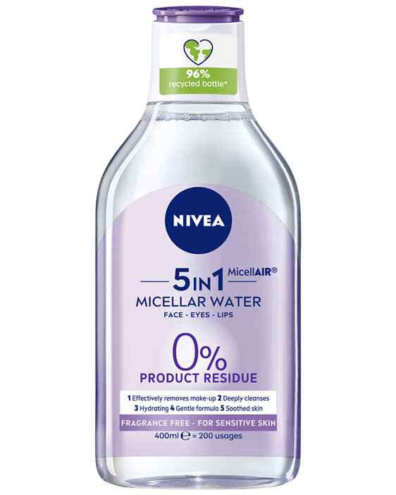 NIVEA Micellar Water Soothing 400ml