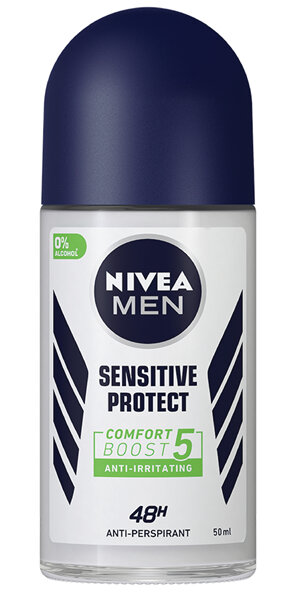 NIVEA NIVEA MEN Sensitive Protect Anti-Perspirant Roll-On