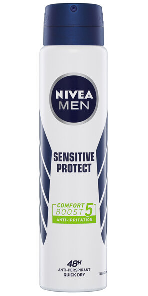 NIVEA NIVEA MEN Sensitive Protect Anti-Perspirant Aerosol 250ml