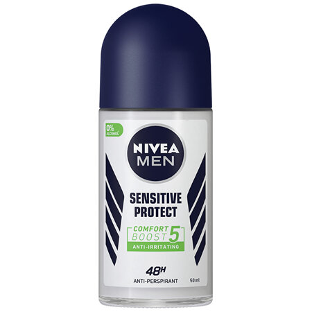 NIVEA NIVEA MEN Sensitive Protect Anti-Perspirant Roll-On