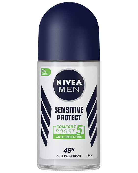 NIVEA NIVEA MEN Sensitive Protect Anti-Perspirant Roll-On