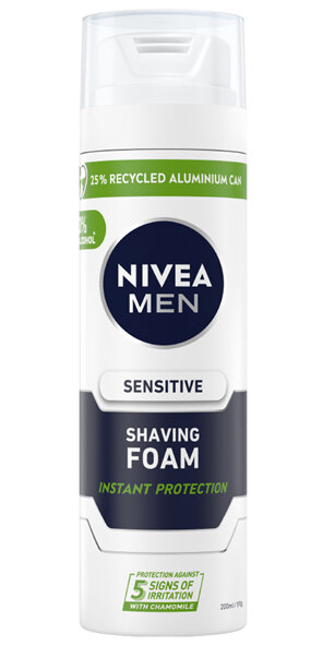 NIVEA NIVEA MEN Sensitive Shaving Foam