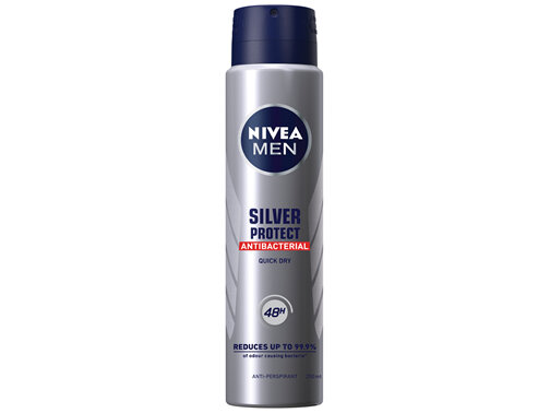 NIVEA NIVEA MEN Silver Protect Aerosol