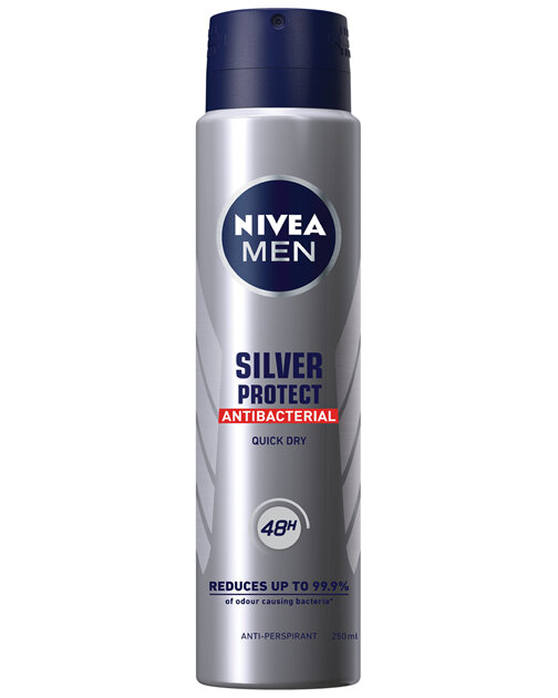 NIVEA NIVEA MEN Silver Protect Aerosol