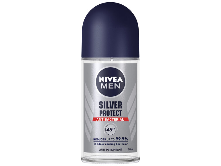 NIVEA NIVEA MEN Silver Protect Anti-Perspirant Roll-On