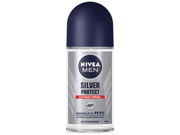 NIVEA NIVEA MEN Silver Protect Anti-Perspirant Roll-On