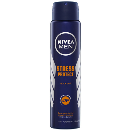 NIVEA NIVEA MEN Stress Protect Anti-Perspirant Aerosol 250ml