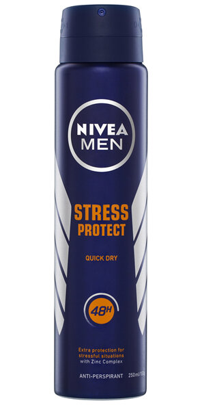 NIVEA NIVEA MEN Stress Protect Anti-Perspirant Aerosol 250ml
