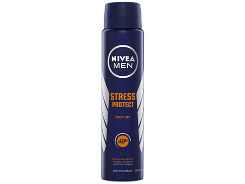 NIVEA NIVEA MEN Stress Protect Anti-Perspirant Aerosol 250ml