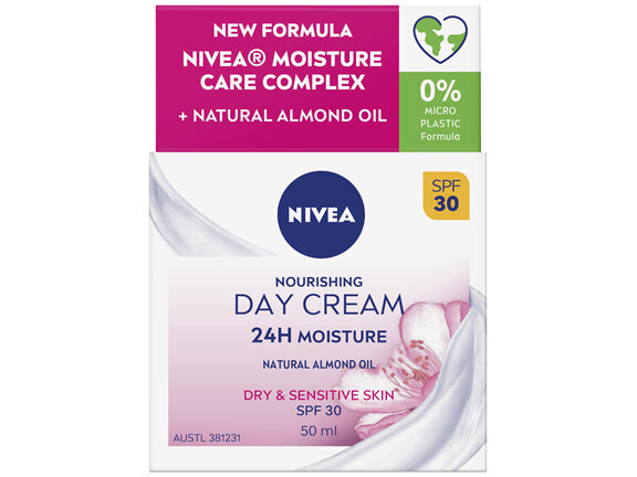 NIVEA Nourishing Day Cream SPF30 50ml