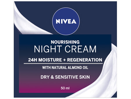 NIVEA Nourishing Night Cream
