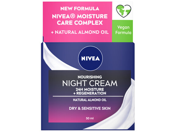 NIVEA Nourishing Night Cream