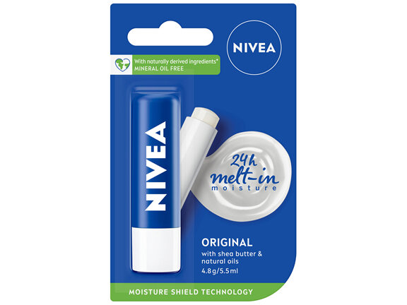 NIVEA Original Care Lip Balm 4.8g