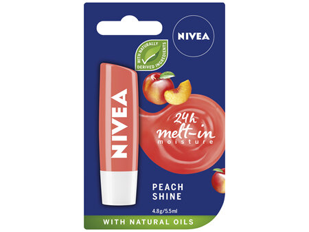 NIVEA Peach Shine 4.8g