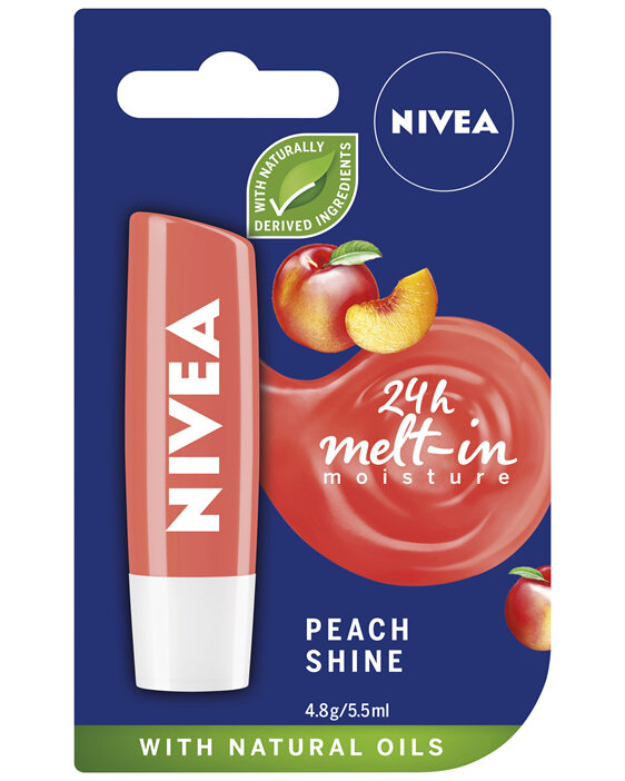 NIVEA Peach Shine 4.8g