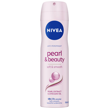 NIVEA Pearl & Beauty Aerosol 150mL