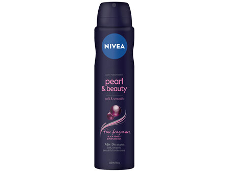 NIVEA Pearl & Beauty Fine Fragrance Anti-Perspirant Aerosol