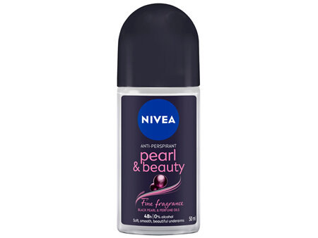 NIVEA Pearl & Beauty Fine Fragrance Anti-Perspirant Roll-On