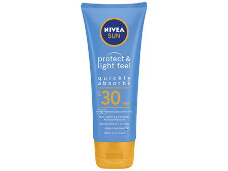 NIVEA Protect & Light Feel SPF30 Sunscreen Lotion