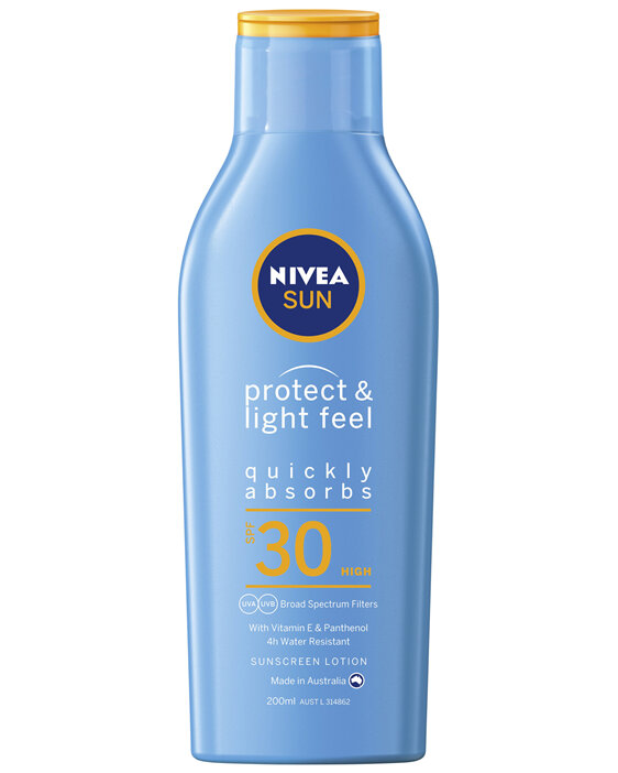 NIVEA Protect & Light Feel SPF30 Sunscreen Lotion