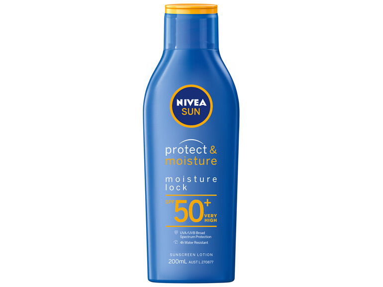 NIVEA Protect & Moisture Moisture Lock SPF50+ Sunscreen 200ml