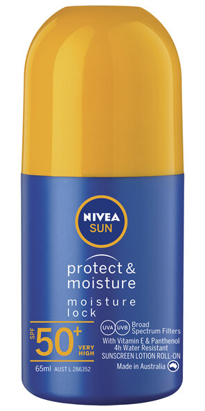 NIVEA Protect & Moisture Moisture Lock SPF50+ Sunscreen Roll-On