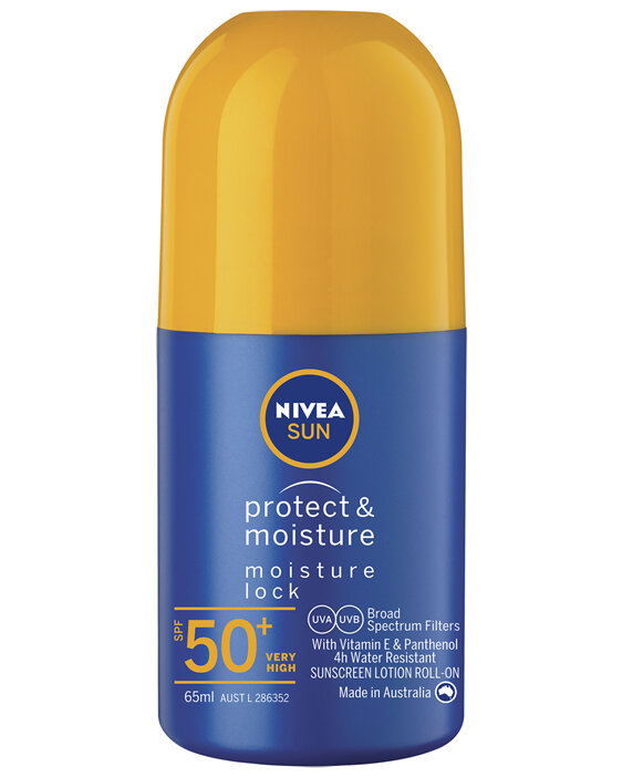 NIVEA Protect & Moisture Moisture Lock SPF50+ Sunscreen Roll-On