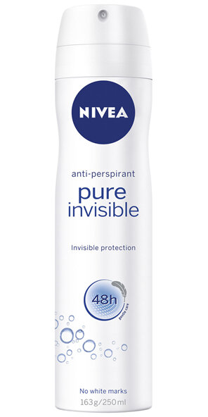 NIVEA Pure Invisible Aerosol 250ml