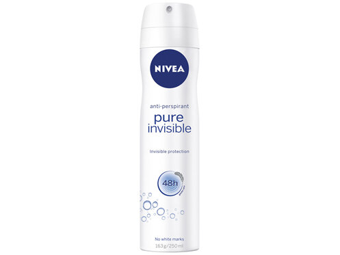 NIVEA Pure Invisible Aerosol 250ml