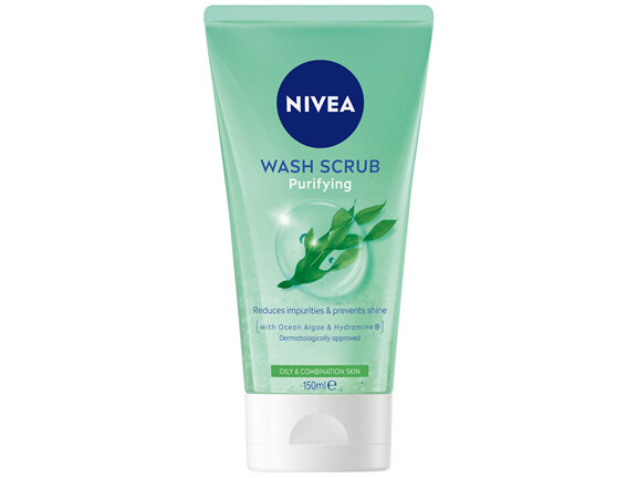 NIVEA Purifying Wash Scrub