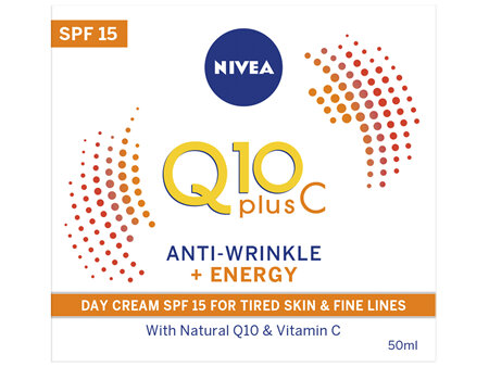 NIVEA Q10 Energy Day Cream SPF15