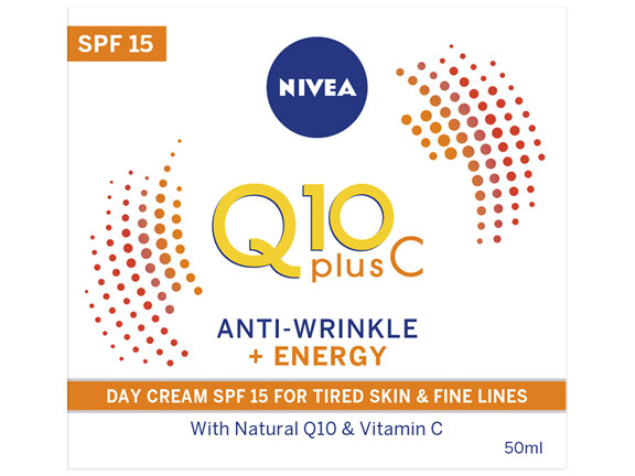 NIVEA Q10 Energy Day Cream SPF15