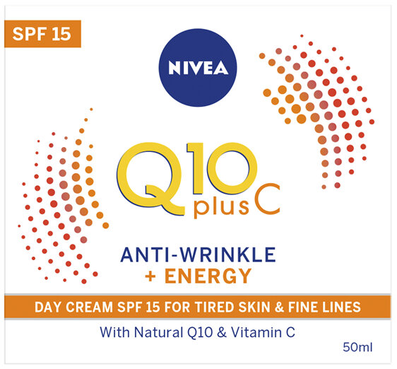 NIVEA Q10 Energy Day Cream SPF15