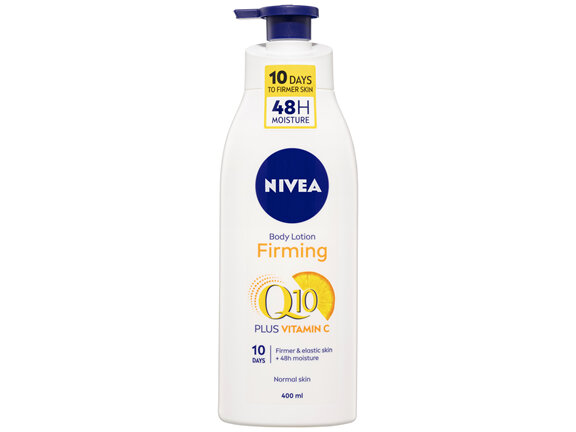 NIVEA Q10 Firming Plus Body Lotion with Vitamin C 400ml