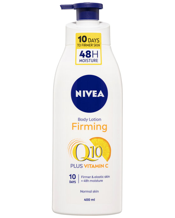 NIVEA Q10 Firming Plus Body Lotion with Vitamin C 400ml