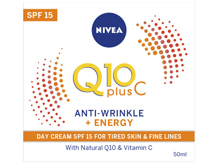 NIVEA Q10 plus C Energy Day Cream 50ml