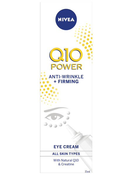 NIVEA Q10 POWER Anti-Wrinkle + Firming Eye Cream