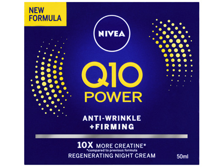 NIVEA Q10 Power Anti-Wrinkle Regenerating Night Cream 50ml