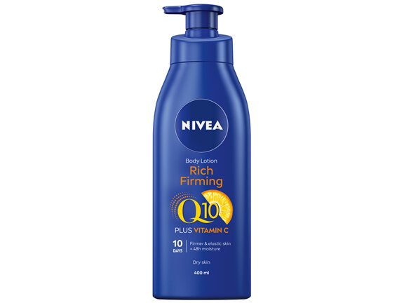 NIVEA Q10 Rich Firming Body Lotion