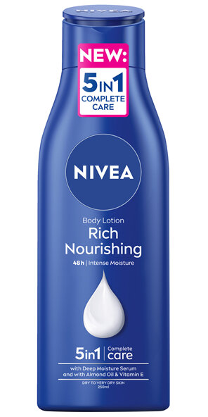 NIVEA Rich Nourishing Body Lotion 250ml