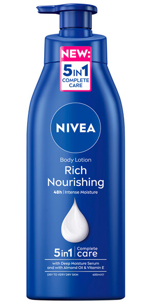 NIVEA Rich Nourishing Body Lotion 400ml