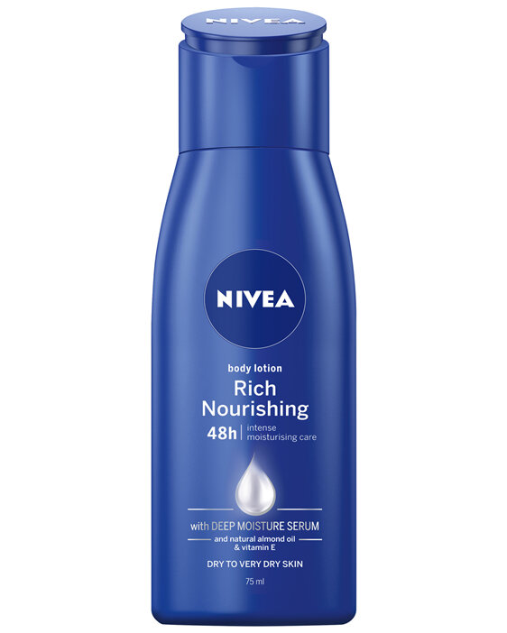NIVEA Rich Nourishing Body Lotion 75ml