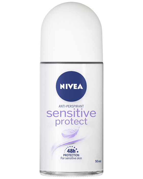 NIVEA Sensitive Protect Anti-Perspirant Roll-On Deodorant 50ml
