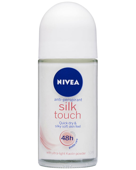 Nivea Silk Touch Roll-On Anti-Perspirant 48h 50mL