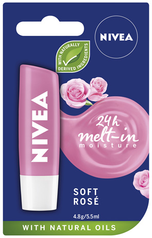 NIVEA Soft Rose 4.8g