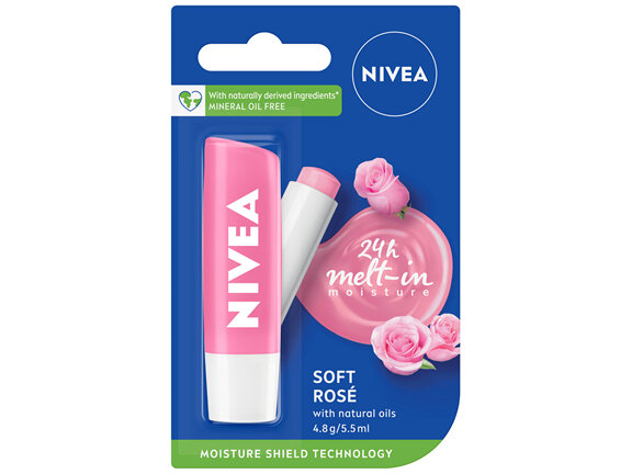 NIVEA Soft Rose 4.8g