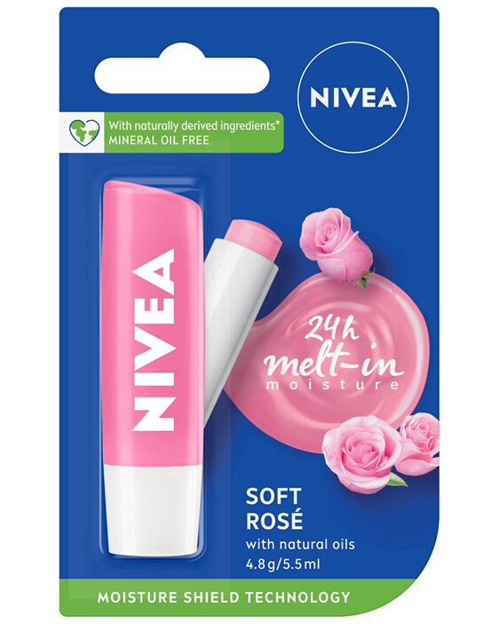 NIVEA Soft Rose 4.8g