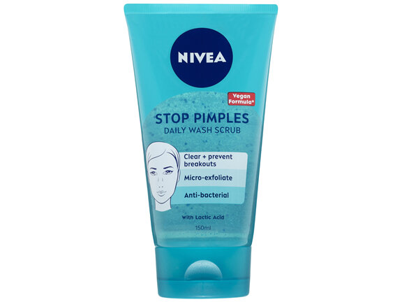 NIVEA Stop Pimples Daily Wash Scrub