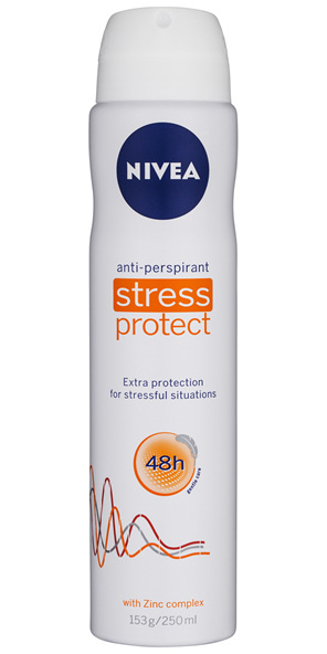 NIVEA Stress Protect Anti-Perspirant Aerosol Deodorant 250ml