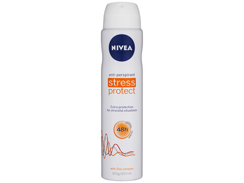 NIVEA Stress Protect Anti-Perspirant Aerosol Deodorant 250ml